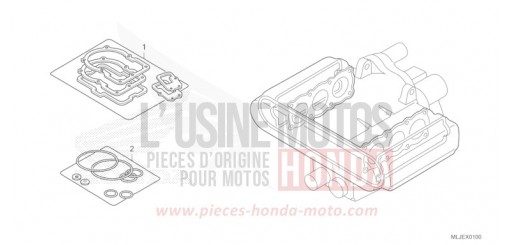 DICHTUNG SATZ A GL1800BDR de 2024